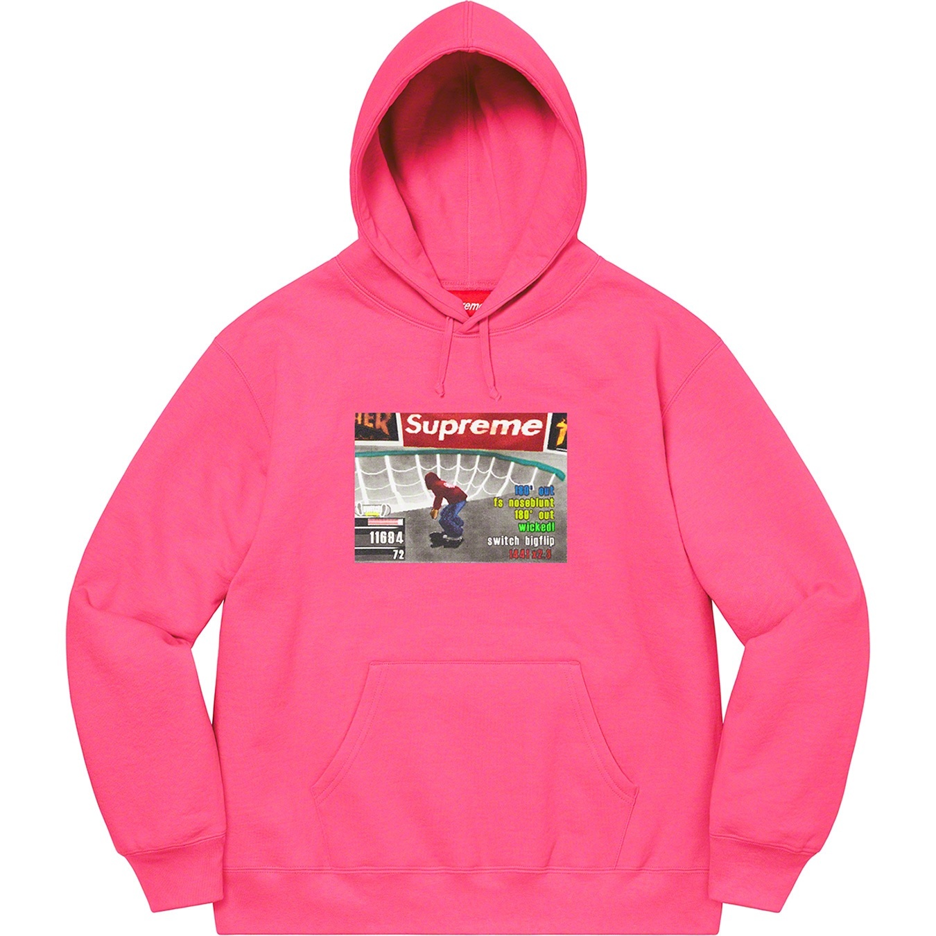 Supreme®/Thrasher® Hooded Sweatshirt view 8